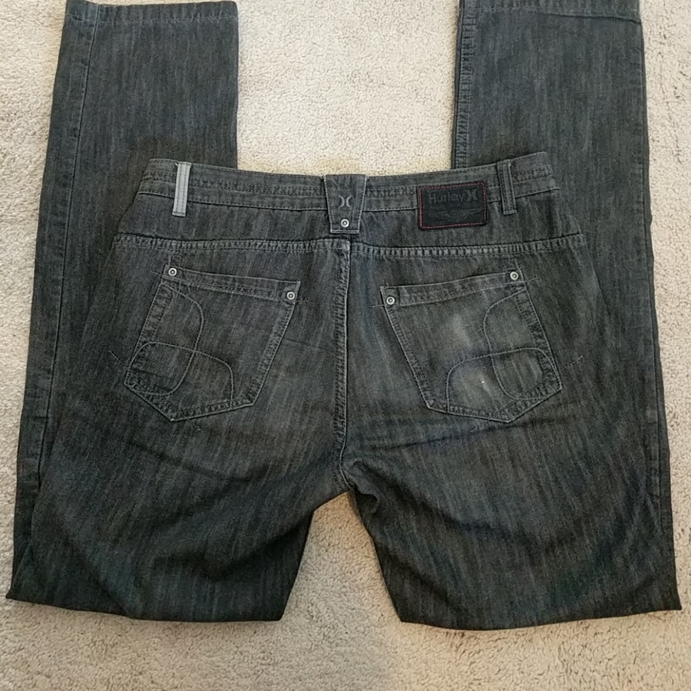 Hurley size 34 jeans